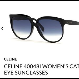 Celine Cat Eye Sunglasses